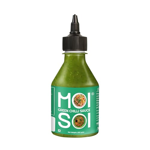 Image of MOI SOI Green Chilli Sauce, 200g