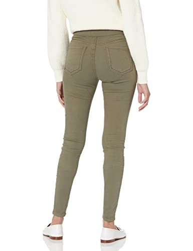 Image of Amazon Essentials Women's Skinny Fit Mid-Rise Stretch Pull-On Jegging with Pockets - Discontinued Colors