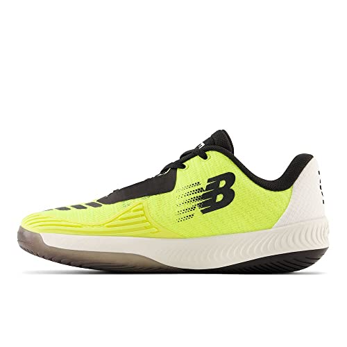 New Balance Men's Fuelcell 996 V5 Hard Court Tennis Shoe, Cosmic Pineapple/Cosmic Rose/Black, 13 #TOP1