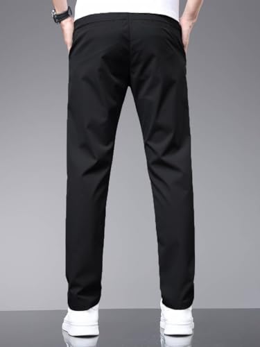 Image of TOPLOT Men's Slim Fit Trousers | Stylish Casual Design | Comfortable Fit Wear | Clean Look Structure | Versatile Styling | Easy Movement Fit | Perfect for Casual & Office Wear (5226)