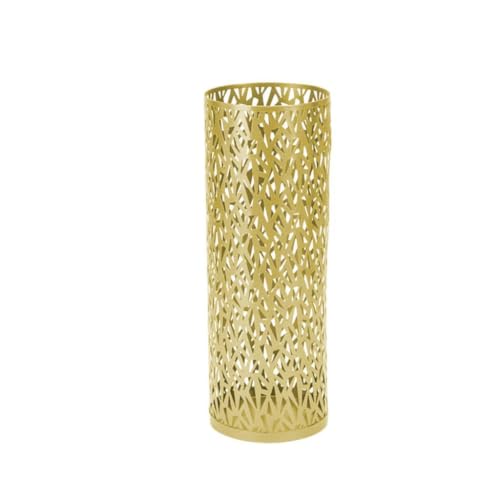 Image of Umbrella Holder Stand Storage Container Organizer Container Storage Solution Gold Triangle