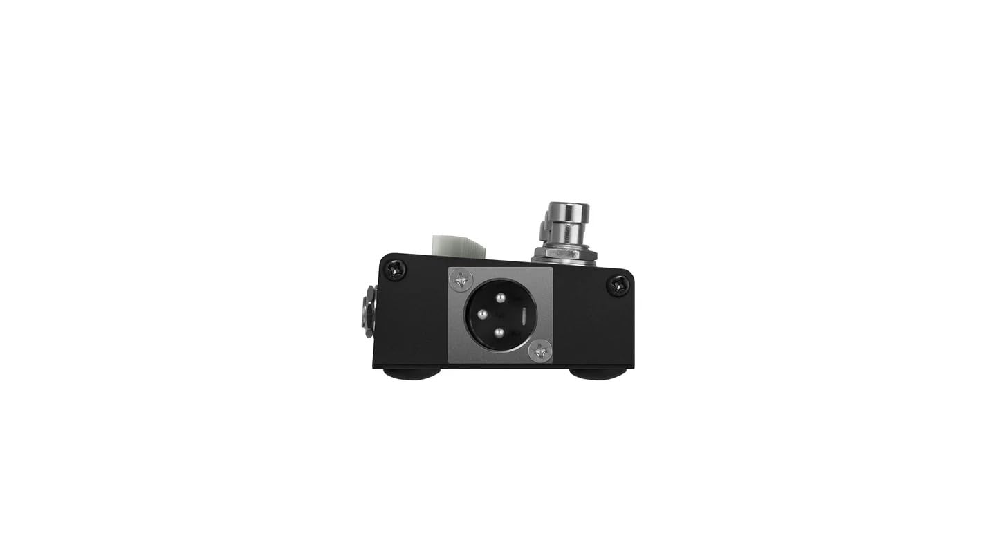 Valeton Dapper Bass Pedal Mini Stage Session Gigging Pratica Amplificatore Analogico Boost Comp Chorus Bass Multi-Effetti Pedale MES-2