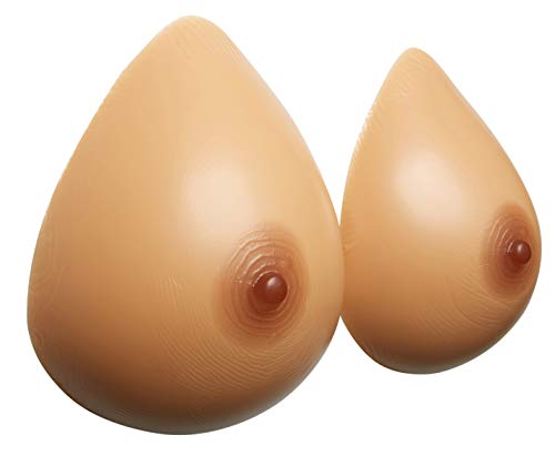 CTKOLYS 1 Paire De Seins en Silicone Postopératoire pour Mastostomie pour Femmes Transsexuelles, Inserts De Soutien-Gorge Cover