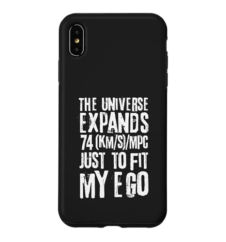 The Universe Expands 74 (km/s)/Mpc Just To My Ego �X�}�z�P�[�X iPhone XS Max �p