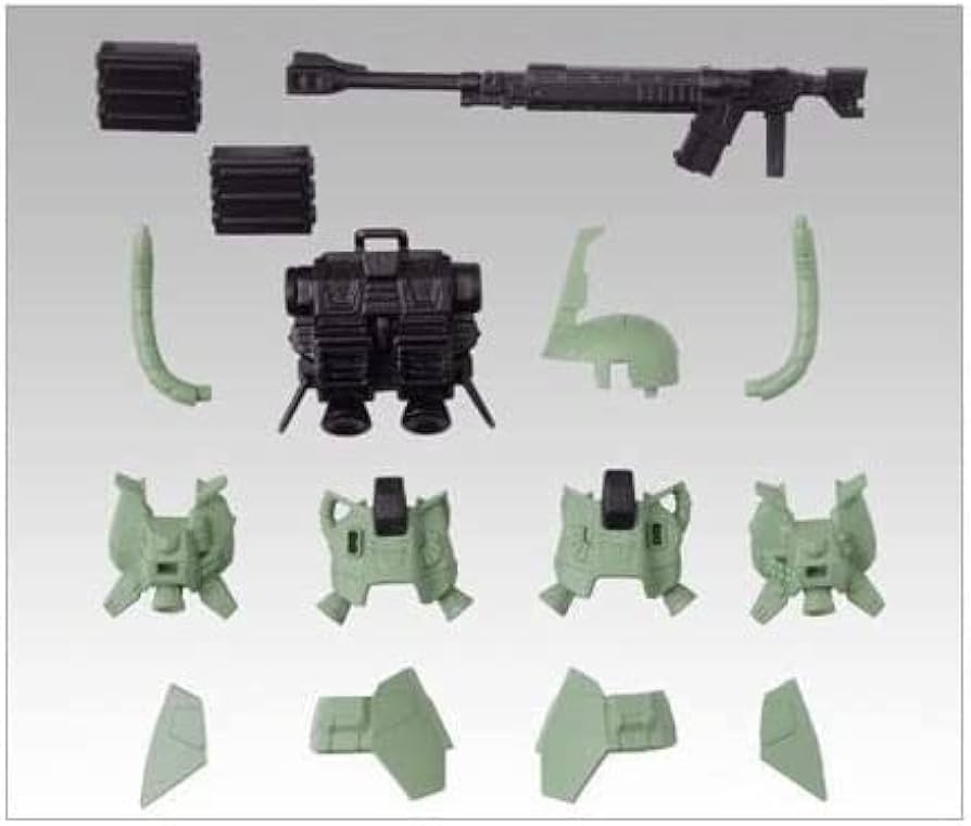 モビリティジョイントセット Amazon | バンダイ(BANDAI) MOBILITY JOINT GUNDAM VOL.9 10個入