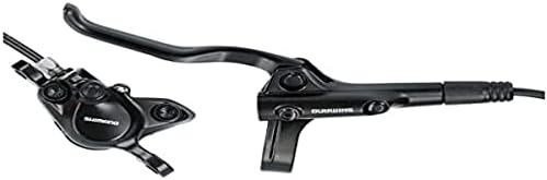 Shimano MT200 Front Brake Hydraulic Disc Post Mount Reisna, Black, M, Model: MT200KLFPRA100