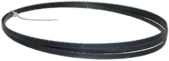 Magnate M91C14R10 Carbon Steel Bandsaw Blade, 91" Long - 1/4" Width, 10 Raker Tooth