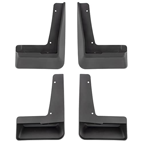 Image of BOXI Set of 4 Front and Rear Side Splash Guards Mud Flaps Mudflaps Mudguards Fit for Lexus UX200 UX250h 2019 2020 Sport Utility 2.0L