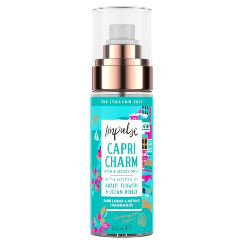 Impulse Impulse Capri Charm Hair & Body Mist Italian Edit Collection 100ml – Image 2