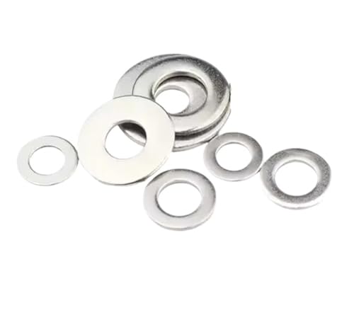 Bague d'étanchéité en acier inoxydable robuste pour entretien mécanique de précision M2-M10