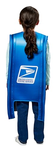 Disfraz USPS para niños pequeños 4T unisex miniatura 4