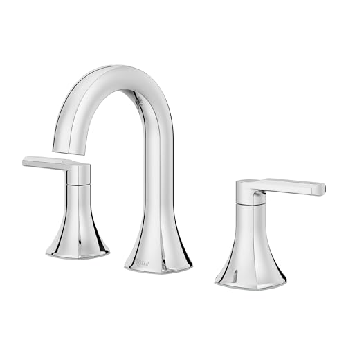 Pfister Vaneri Bathroom Sink Faucet, 8-Inch Widespread,