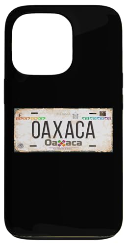 Oaxaca Mexico License Plate Mexican Travel Vacation Beach �X�}�z�P�[�X iPhone 13 Pro �p