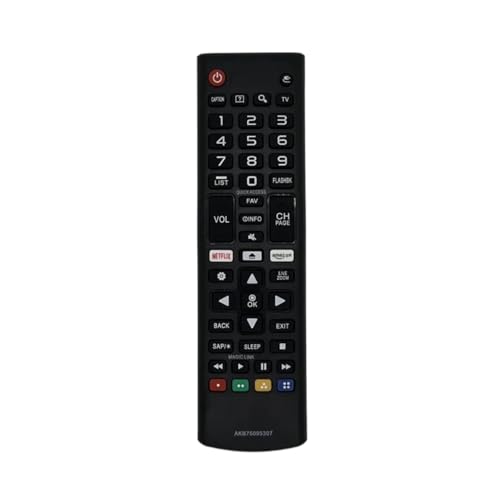 Télécommande AKB75095307 pour Smart TV LG de 2015 à 2023 - 2