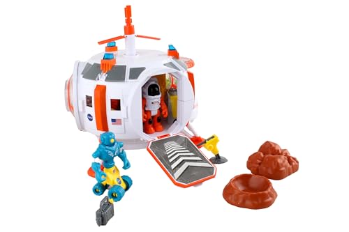Daron Space Adventure x Mars Mission: Mars Space Station w/Astronaut, Robot & Accessories/Lights & Sounds by Daron - Used condition - Image 3