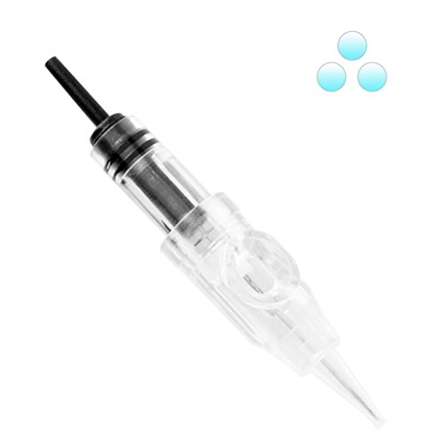 Chuse 10PCS 3RL Disposable Tattoo and Permanent Makeup Needles