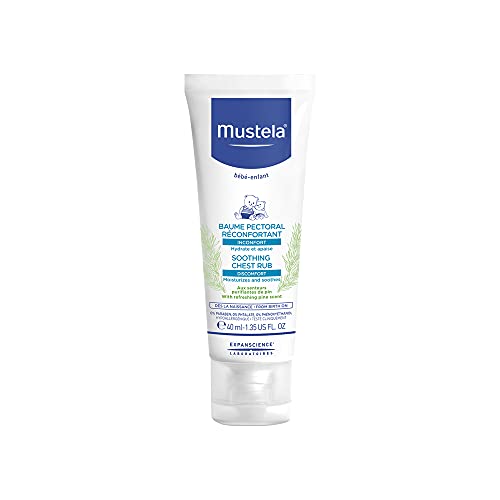 Mustela Bálsamo Reconfortante 40Ml Para Massagem Peitoral Nos Beb...