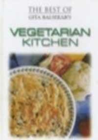 Hardcover Vegetarian Kitchen Book