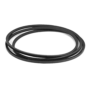 Aramox Mäher Decksgurt, Rasenmäher Keilriemen, Premium Gummi Rasenmäher Decksgurt GX20072 Ersatz Passend für LA105 LA110 LA115