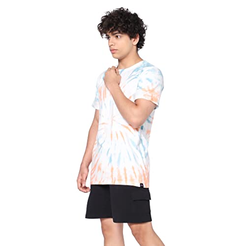 Image of TeenTrums Boys Tie & dye Tshirt