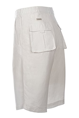 Weekender® Men's St. Barts Linen Short White 32 #TOP1