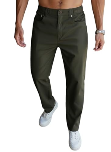 Image of Lymio Pant for Men || Straight fit Pant Man || Solid Pattan Design (TR-58-62)