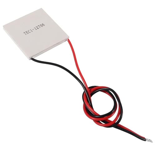 Image of TEC1-12706 Thermoelectric Cooler Peltier Module 12V 6A 92W Rduino UNO Cooling Cell for CPU Heat Sink DIY Portable Fridge Water Cooler Generator Semiconductor Thermoelement