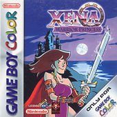 Xena - Warrior Princess - [Game Boy Color]
