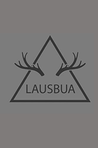 Preisvergleich Produktbild Lausbua: Notizbuch Notebook Mama Baby Journal 6x9 lined