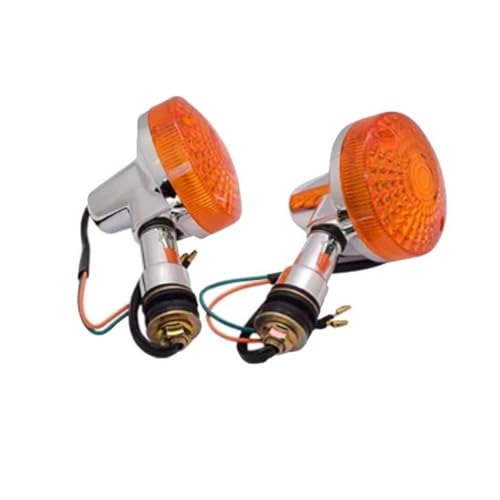 Clignotants moto 12V ambre universels pour résoudre les pannes sur GN125