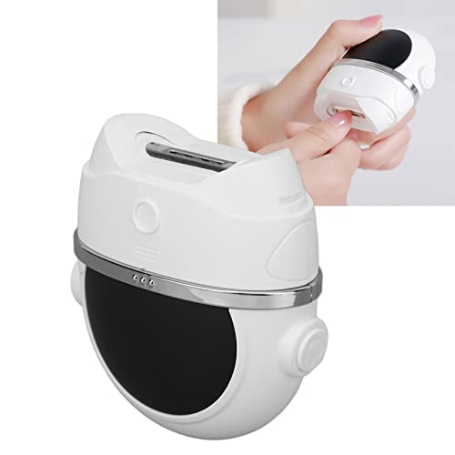 Cortador de unhas elétrico, poderoso aparador de unhas elétrico multifuncional operação silenciosa i