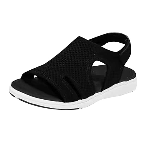 Sandales de randonnée femme confortables et légères à bout ouvert pour la marche