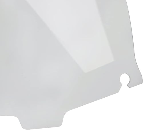 Miniatura 3 de Parabrisas ondulado transparente de 13 pulgadas para Harley Electra Glide Street Glide Ultra Classic y Trike 1996-2013