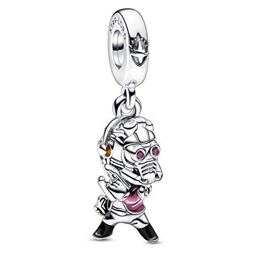 Amazon.com: Marvel x Pandora 792562C01 Star pendant charm 