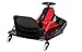 Razor Crazy Cart - 24V Electric Drifting Go Kart - Variable Speed, Up to 12 mph, Drift Bar for Controlled Drifts, Black/Red
