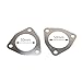 Turbo Gasket Compatible with Mitsubishi Trust TD05H 16G 18G OD 50mm Triangle 2 pcs