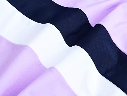 Uhnice Girls Swimsuit Two Piece Tankini Swimwear with Boyshort3