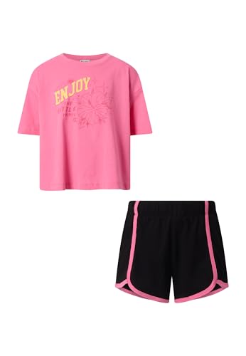 Camiseta Niñas Champion Girl conjunto de ropa deportiva de verano dos piezas