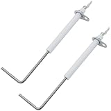 69W43 Flame Sensor Igniter Compatible with Lennox, Ducane, Armstrong Furnaces - Replace 69W4301 LB-74940B LB74940B-2PCS