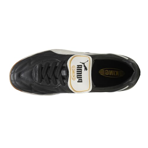 PUMA Mens King Indoor Lace Up Sneakers Shoes Casual - White4