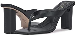 Jessica Simpson Women's Arlon Heeled Sandal, Black, 11 | Image 7