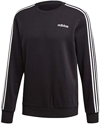 adidas E 3S Crew ft Sweatshirt - Black/White, Small : Buy Online at Best  Price in KSA - Souq is now Amazon.sa: Fashion