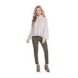 Mud Pie Women's Long Sleeve, Blush, Large