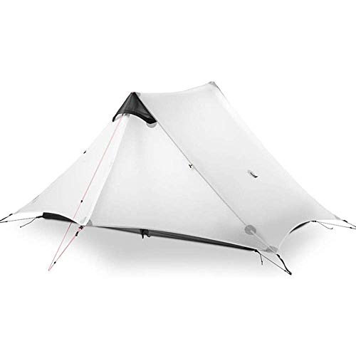 Tente outdoor haut de gamme en toile silicone imperméable et ultra-légère