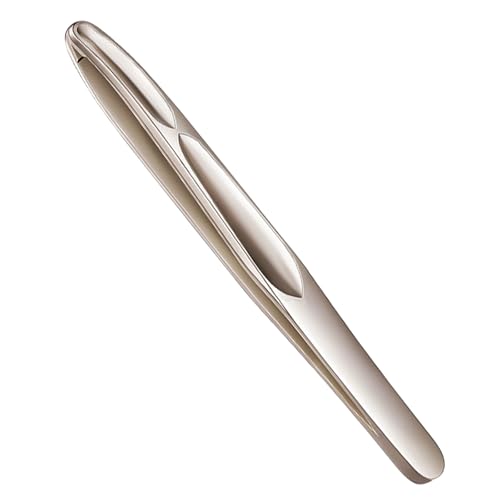 ZERNBER Eyebrow Tweezers for Women-1 Pack (Round)