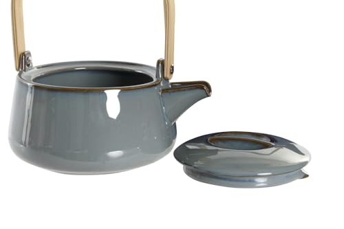 Théière bambou porcelaine pour savourer un thé chaud cocooning - 3