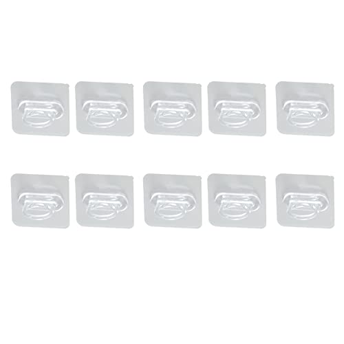 Valink Sprühflaschen-Aufhänger, 1/10 Stück, Sprühflaschenhalter, Wandmontage, selbstklebend, Sprühflaschenregal, Wandhaken, Haken, wasserdicht, öldicht, Mehrzweckhaken Cover