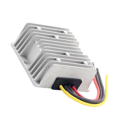 Convertisseur de tension idéal pour camping-car et régulateur booster 10a