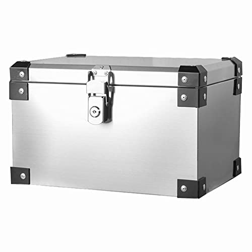 Motorcycle top box rigide avec kit de fixation universel arrière