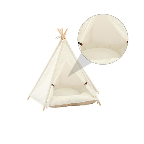 Maisonnette petite taille pour chat Veemoon lavable avec son abri portable - 4